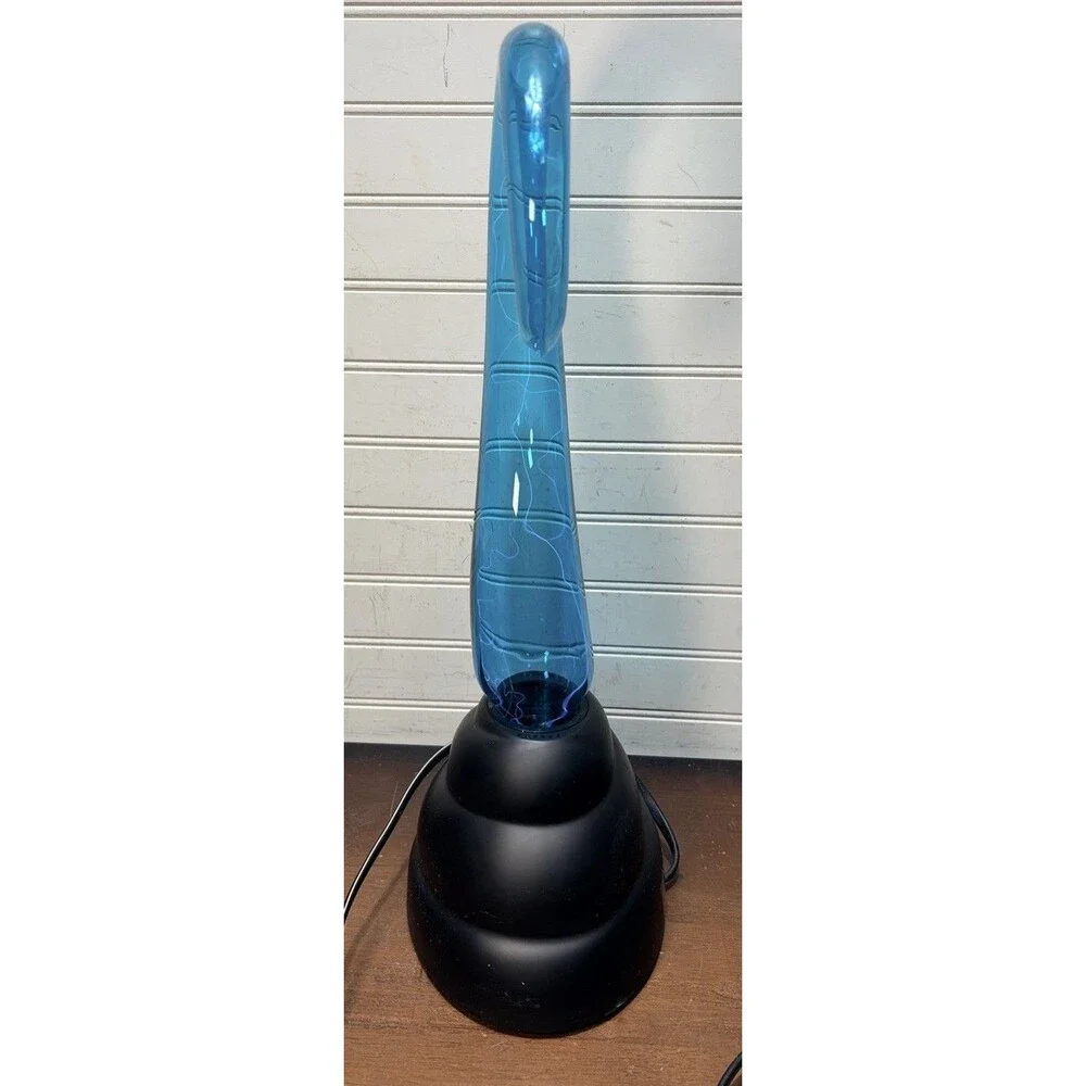 HPI plasma Touch Sensitive Changing Novelty Lamp Model 1120
